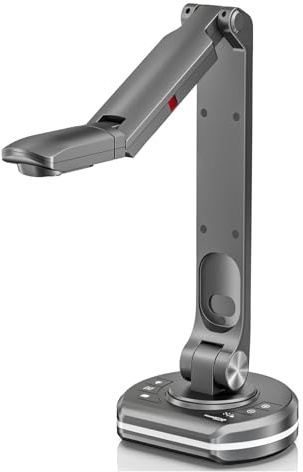 Telecamera for documenti USB V500S-4K 13MP 4K Ultra HD for insegnanti, Mac, Windows, Chromebook, insegnamento online, web conference