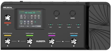 Audota AME-200 PRO Amp Modeler & Multi Effects