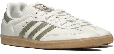 adidas Sneakersy Samba OG W (Off White/Gold) Weiß Damen IG1964 44