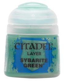 Games Workshop - Citadel Colour Layer: Sybarite Green (12ml) Paint