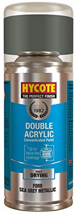 Hycote Ford Sea Grey Metallic Touch Up Aerosol, 150ml