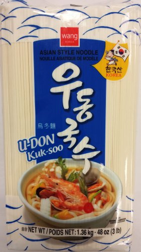 WANG U-Don KUK-soo Asian Style Noodle 1.36 kg