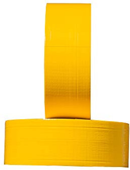 50m Rolle Gewebeklebeband Gewebeband Panzerband Panzertape (gelb)