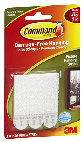Command Picture Hanging Interlocking Fastener