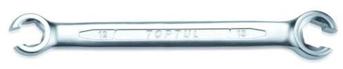Ringschlüssel TOPTUL 10x12 mm beidseitig offen 6-kant