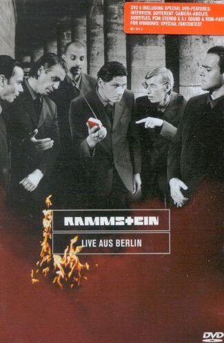Rammstein: Live Aus Berlin [DVD] [2000] by Till Lindemann