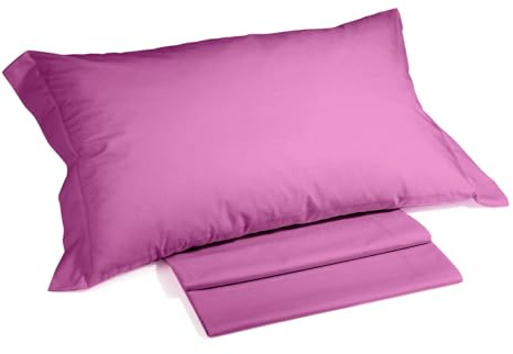 Caleffi - Bettwäsche-Set für Doppelbett aus 100% Baumwolle, 240 x 285 cm, Spannbettlaken für Doppelbett, Matratzenschoner 180 x 200 cm, für Matratze mit Einer Höhe von 28 cm, 2 Kissenbezüge 50 x 80
