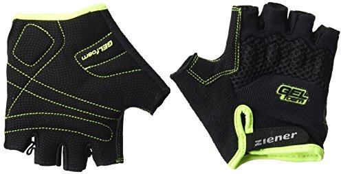 Ziener Kinder COLITO junior Bike Glove Handschuhe, Poison Yellow, XL