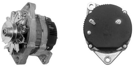 MAHLE ORIGINAL MG 535 Lichtmaschine Generator Alternator 55A 14V mit Riemenscheibe