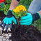 Shop Story – Gartenhandschuhe mit 4 Krallen für Graben säen Planter Gärtnern