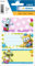 HERMA 5513 Buchetiketten zum Beschriften Kleine Monster, 9 Stück, 76 x 35 mm, selbstklebend, liniert, Buchaufkleber für Schule Kinder Mädchen Jungen, mehrfarbige Heftetiketten Aufkleber, bunt