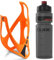 Cube HPP Cage & 750ml Flow Cycling Bottle Kit (Orange/Black)