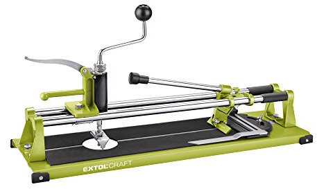 EXTOL CRAFT Fliesenschneider mit Ausdrehbohrer, 600mm