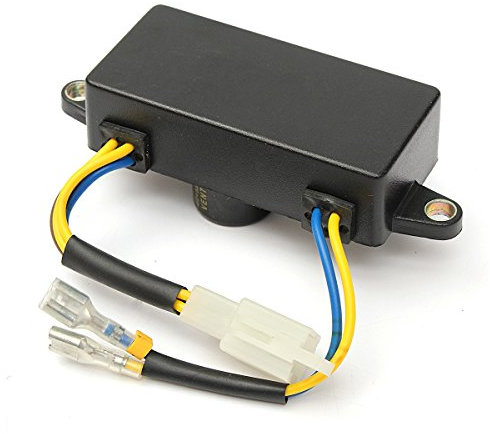 C-FUNN 1.5 V 3500 Watt 3,5 Kw Generatore Avr Automatico di Tensione Regolatore Raddrizzatore Nero