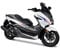 Uniracing K47492 Dekoration Aufkleber Kit Honda Forza 125/300 '19, Weiss
