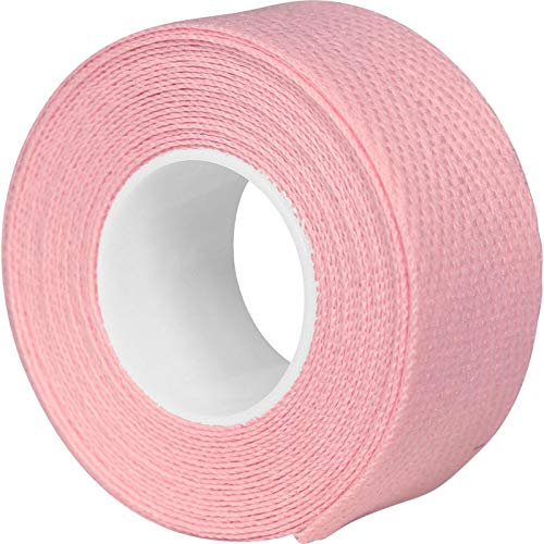 cyclingcolors 1X Velox LENKERBAND Textil Fahrrad RENNRAD Vintage Oldtimer Cotton BRAUN BLAU ROT Weiss GELB ORANGE (Hellrosa)