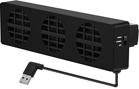 de Fin d'année Support de Ventilateur de Refroidissement USB, Support de Support de Support de Dock de Support pour Console Nintendo Switch Gaming Base de Ventilateur de Refroi