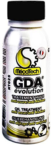 Mécatech GDA évolution traitement huile anti usure anti friction