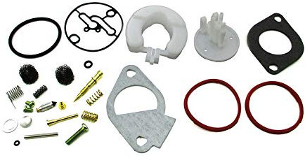 Kit de réparation de carburateur pour tondeuse à gazon Briggs-Stratton 11HP-19HP Master Overhaul pour carburateurs Nikki