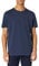 camel active Herren Basic Kurzarm T-Shirt mit Rundhalsausschnitt Dunkelblau, menswear-6XL