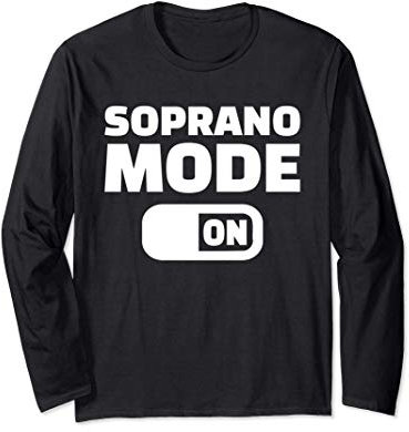 Soprano de chœur Manche Longue