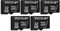 Patriot Memory Carte Mémoire Flash MicroSD LX Serie 32Go - PSF32GMDC105 - Paquet de 5