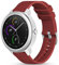 Vobafe Cinturino per Garmin Venu/2 Plus/sq/sq2 Music/Vivoactive 3/Forerunner 55/245/645, Cinturino in silicone morbido da 20mm per Garmin Instinct 2S/Vivomove HR/Fenix 7S,Rosso
