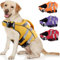 Kuoser Schwimmweste Hund, Haltbarkeit Hundeschwimmweste, Hervorragender Auftrieb Schwimmweste Hund klein groß mittel,Hohe Sicherheit hundeschwimmweste große Hunde Gelb M