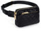 UTO Damen Bauchtasche Mode Rhombische Gesteppte Gürteltasche wasserdichte Leichte Hüfttasche Stylisch für Wandern Sport