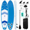 FEATH-R-LITE Aufblasbares Paddle Board Stand Up Paddleboards für Erwachsene SUP mit Zwei verschiedenen Konfigurationen von Zubehör
