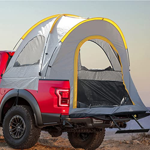 Amasie Auto Kofferraum Zelt Multifunktions Auto Zelt Feld Camping Pickup Truckzelt Angeln Zelt Outdoor Auto Zelt(Size:groß)