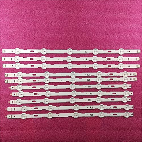 Accesorios LED Tirar for LG 42 Pulgada LCD TV 42LN5200 6916L-1402A 6916L-1403A 6916L-1404A 6916L-1405A 42LN549C 42LN541C 42LN5300 42LN5204