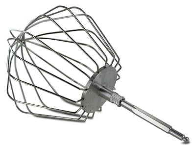 DL-pro Rührbesen kompatibel mit Bosch MUM5 00659891 659891 Schlagbesen Schneebesen Rühreinheit 8 Drähte für HomeProfessional MUM 5 Küchenmaschine