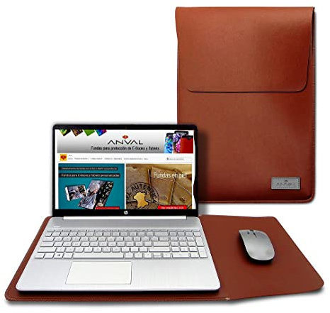 ANVAL Funda para ASUS VIVOBOOK Pro 16X - 16- Ordenador portátil, Funda Protectora, Laptop, Notebook - Compatible 16 Pulgadas