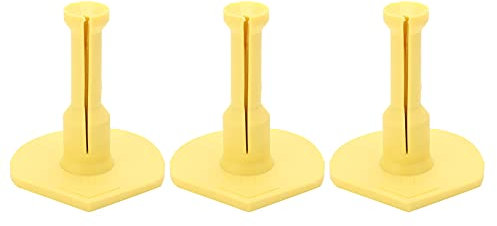 Alvinlite Golf Gummi Tees Set Gummi Golf Tees Golf Gummi Tee Driving Range Golf Tees Halter mit 3 Stück Golf Tees für Driving Range Golf Übungsmatte Gummi-Golf-Tees