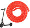 Ainiv Brake Spiral Tube Protezione per Cavo Coperchio per Scooter Xiaomi M365, 1M Protezione del Freno della Linea A Spirale, Scooter Accessori Tubo di Avvolgimento Resistente all'Usura (Rosso)