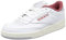 Reebok Damen Club C 85 Laufschuhe Sneaker,Ftwwht Sedros Cdgry2,35 EU