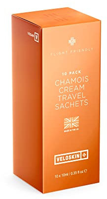 Crème pour de peau chamois de qualité supérieure pour le cyclisme de VeloSkin | Anti-friction, avec des ingrédients végans naturels - Conçu par des cyclistes pour les hommes et les femmes (150ml)