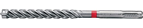 Hilti 2021990 Brocas para taladro con percusión SDS Plus TE-CX 5/12 (5x120 mm, para taladros de anclaje en hormigón con corrugado. Clase: ultimate. Accesorios para taladro. Pack de 8)