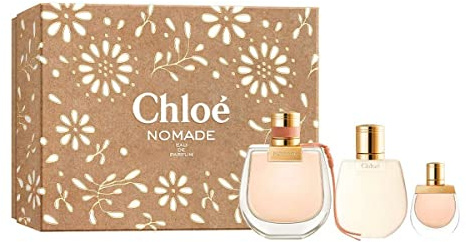 Chloé Nomade EDP 75 ml + EDP MINI 5 ml + BL 100 ml (woman)