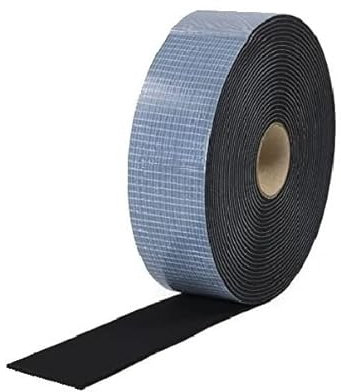 Klebaa Dichtband EPDM Premium Dichtungsband 3mm dick einseitig selbstklebend 10m je Rolle Zellkautschuk (25mm x 10m)