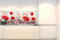 Dimex Küchenrückwand Folie selbstklebend Mohnblumen | Klebefolie - Dekofolie - Spritzschutz für Küche | Made in EU - 180 cm x 60 cm