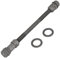 A ABSOPRO Fahrrad Hinterachse Vollachse 9.5mm Radnabenachse Hinterachse Vollwelle