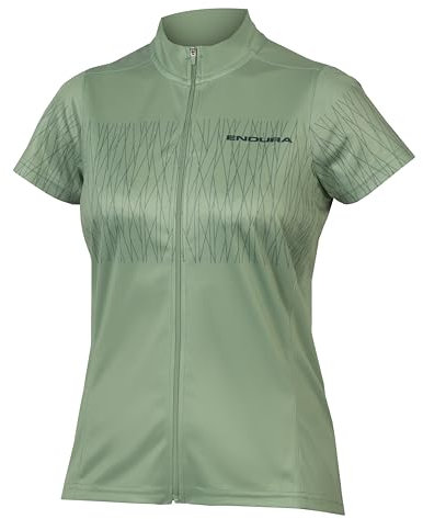 Endura Hummvee Ray Kurzarm Jersey für Damen, Jade, S