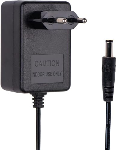 Mondial Toys Caricabatteria da Auto elettrica per Bambini Caricatore 12V, Carica Batterie da 12 Volt per Veicoli elettrici