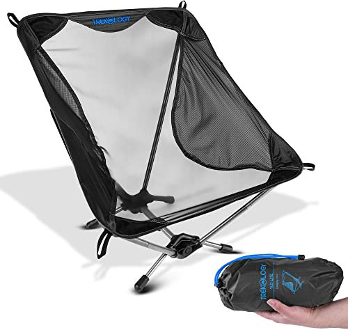 TREKOLOGY Ultraleichter Campingstuhl, Leichter Campingstuhl für Rucksackreisen, ultraleichter Rucksackstuhl, Wanderstuhl, ultraleichter Rucksackstuhl - YIZI LITE