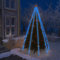 DCRAF Set di mobili per albero di Natale con 400 LED blu 400 cm
