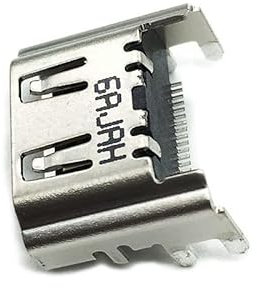 YANHAO [Pièces détachées pour Jeux vidéo] Prise de Port Compatible HDMI V2 de Remplacement 2 pièces for PS4 for réparation de Console PlayStation 4