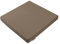 7even Hochwertiges Loungekissen Outdoor 40x40 - Taupe Wetterfestes Sitzkissen für Gartenmöbel, Balkon & Terrasse 40x40x5 cm