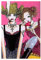Eflormes Oosaki Nana-Poster, Manga-Persönlichkeit, Anime, dekorative Wandkunst, Malerei, Leinwand, Poster, Geschenke, 30,5 x 45,7 cm, ohne Rahmen